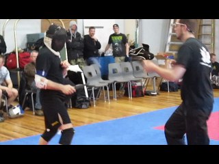 Andre vs Some Dude - Aluminum Knife - Beat the Crap Out of Cancer I - December 4 - 2010