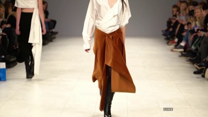 CHUYKO. Показ коллекции AW 2017-18 на 40 Ukrainian Fashion Week. Fresh Fashion [Full HD,1920x1080]