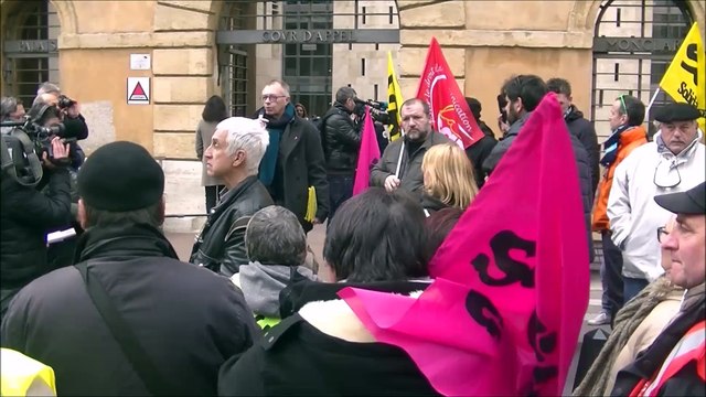 Procés Jean-Claude LACHAUX COUR D'APPEL AIX EN PROVENCE 9 1 2017