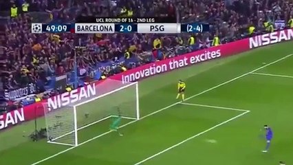 FC Barcelona 6-1 PSG - Full Highlights & All Goals - Champions League - 08/03/2017 HD