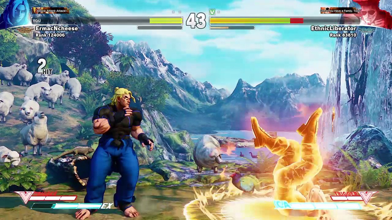 What can Ken do vs Guile? Tips? - Street Fighter V