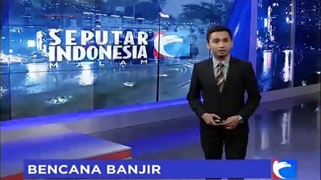 Sungai Meluap, Ratusan Rumah di Kampar Riau Terendam
