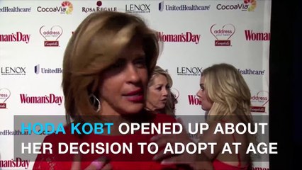 Why 52-year-old Hoda Kobt adopted a baby