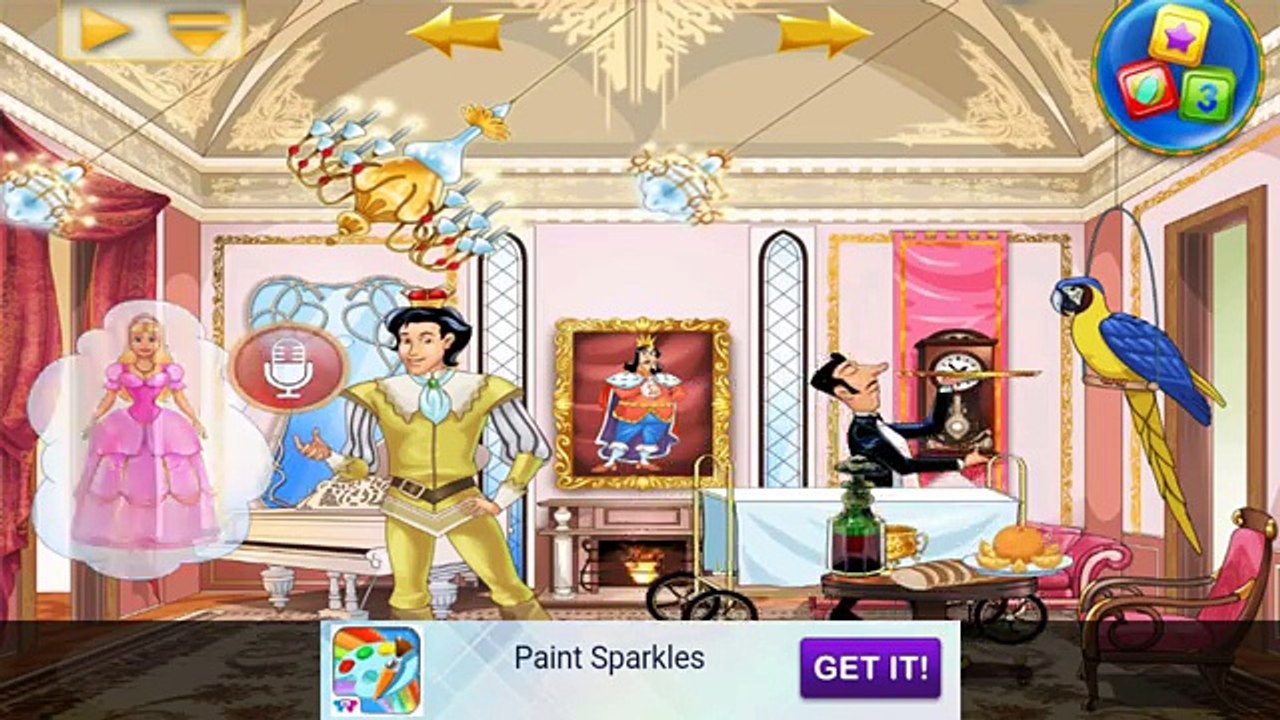 Design It Princess Makeover - TabTale Android gameplay Movie apps free kids best top TV fi