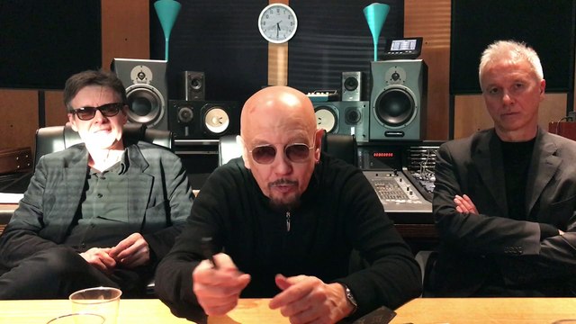 Enrico Ruggeri e il ritorno dei Decibel