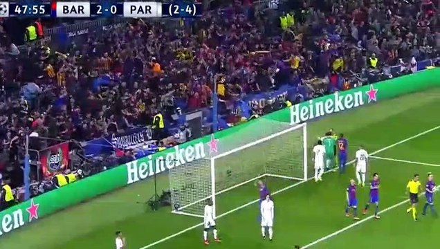 All Goals & highlights HD - Barcelona 6-1 PSG - 08.03.2017