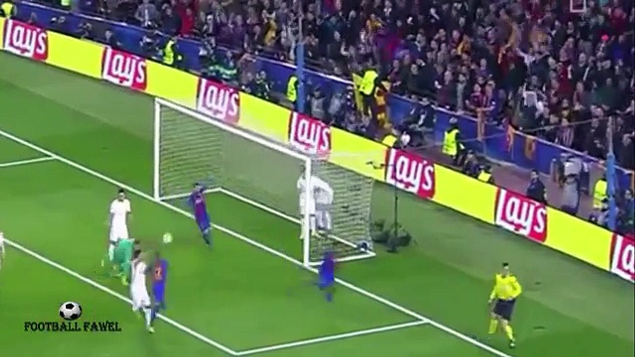 برشلونه 6 - 1 باريس سان جيرمان