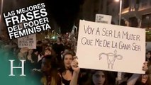 Las mejores frases de las manifestaciones por la igualdad