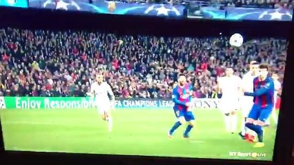 Gerard reakcija gol Barce