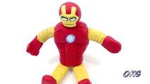 Making Iron Man Claymation Superheroes PlAy DOh Stop Motion Animation Video