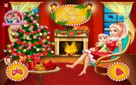 Barbie De La Familia De La Víspera De Navidad :: Decoración De Juegos Para Chicas :: Chica Juegos Y Diversión