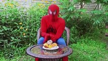 Человек-паук ж/ Халк против Малефисента цвета шариков для ванн время Супергерои в реальной жизни эпизод
