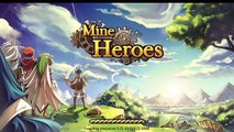 Mine Heroes Gameplay IOS / Android
