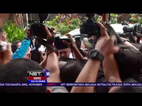 Live Report Mabes Polri Lakukan Pemeriksaan Terkait Kasus Penistaan Agama - NET 16