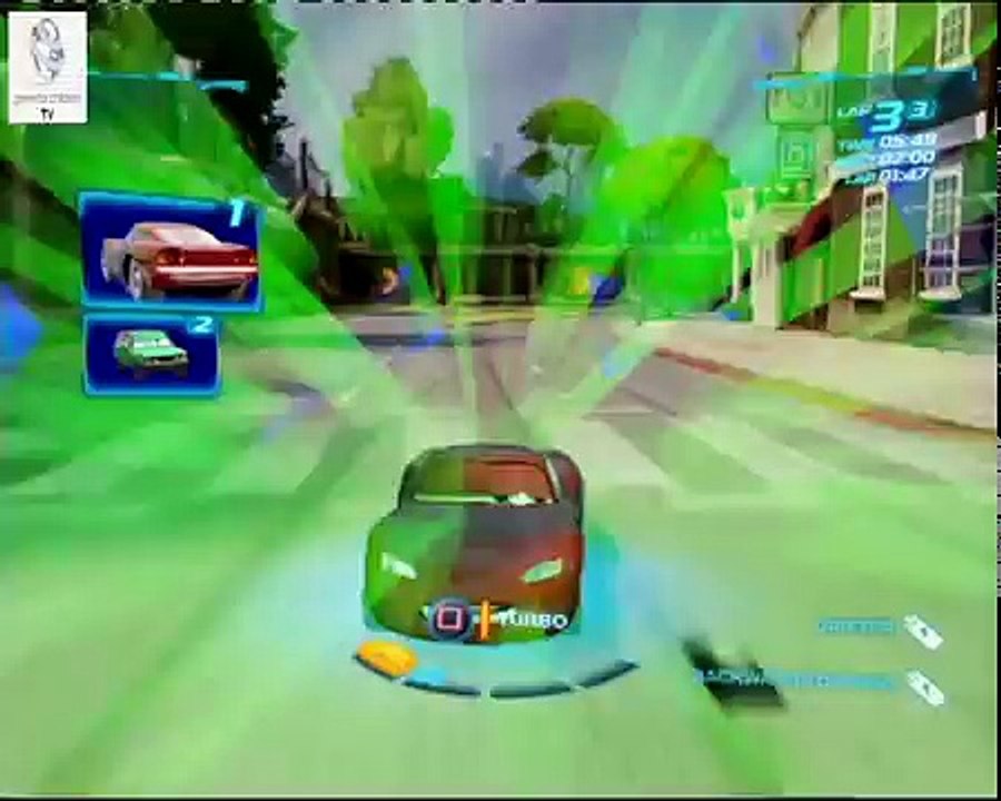 Cars 2 Game - Radiator Lightning Mcqueen - Chrome Mission - Disney Car
