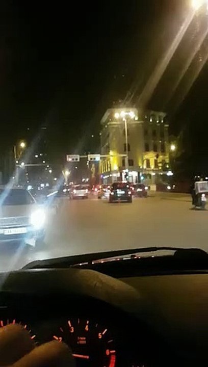 Aksidenti para hotel Monarc Tirane