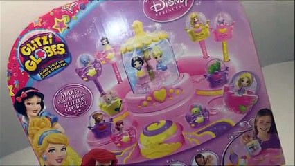 Download Video: Disney Princesses GLITZI GLOBES Disney Toys, Princess toys, Toy Videos