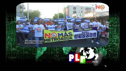 Santa Marta (Colombia) Contra la corrupción, por el agua y por el pueblo. Entrevista Carlos Eduardo