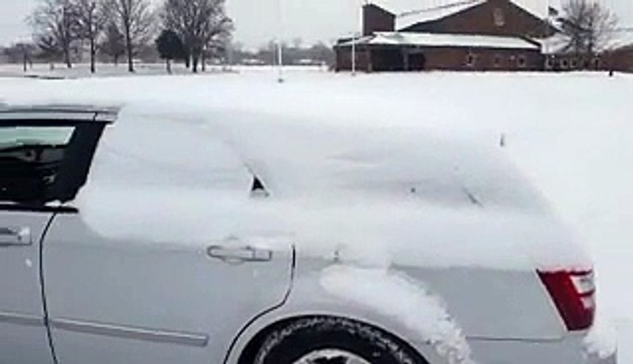 Voici comment dé votre voiture en un rien de temps!