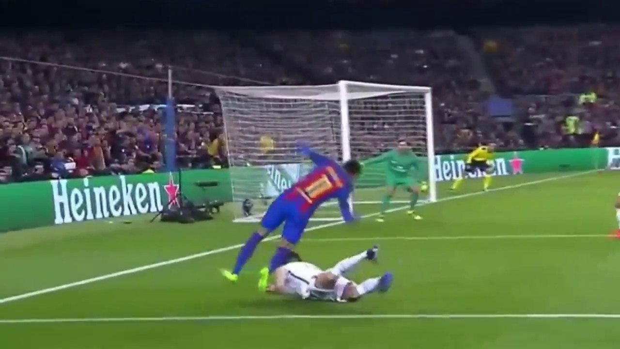 Barcelona vs PSG 6-1 - Goals & Highlights 08/03/2017 HD