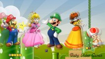 Father Finger Mario Finger Family Rhymes for Children Family Rhymes