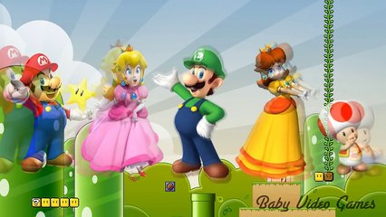 Father Finger Mario Finger Family Rhymes for Children Family Rhymes