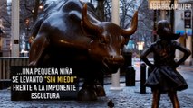 La “niña sin miedo” que se levantó frente al toro de Wall Street