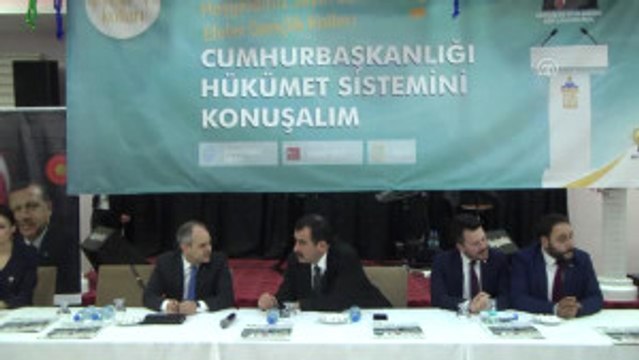 Bakan Kılıç: Fetö'nün Darbe Girişimi Sırasında En Önde Kadınlar ve Gençler Mücadele Etti