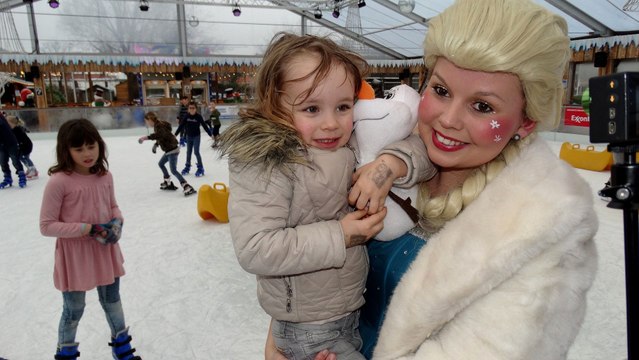 Winterland - Op de foto met prinses Elsa (Frozen) / Spijkenisse 2017