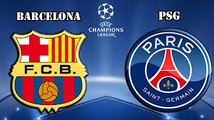 BARCELONA 6 - 1 PSG  ŞAMPİYONLAR LİGİ (08-03-2017)