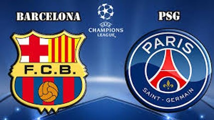 BARCELONA 6 - 1 PSG  ŞAMPİYONLAR LİGİ (08-03-2017)