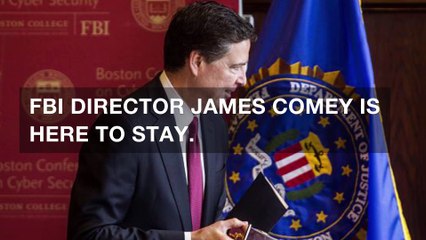 FBI’s Comey: ‘You’re stuck with me for another 6½ years’