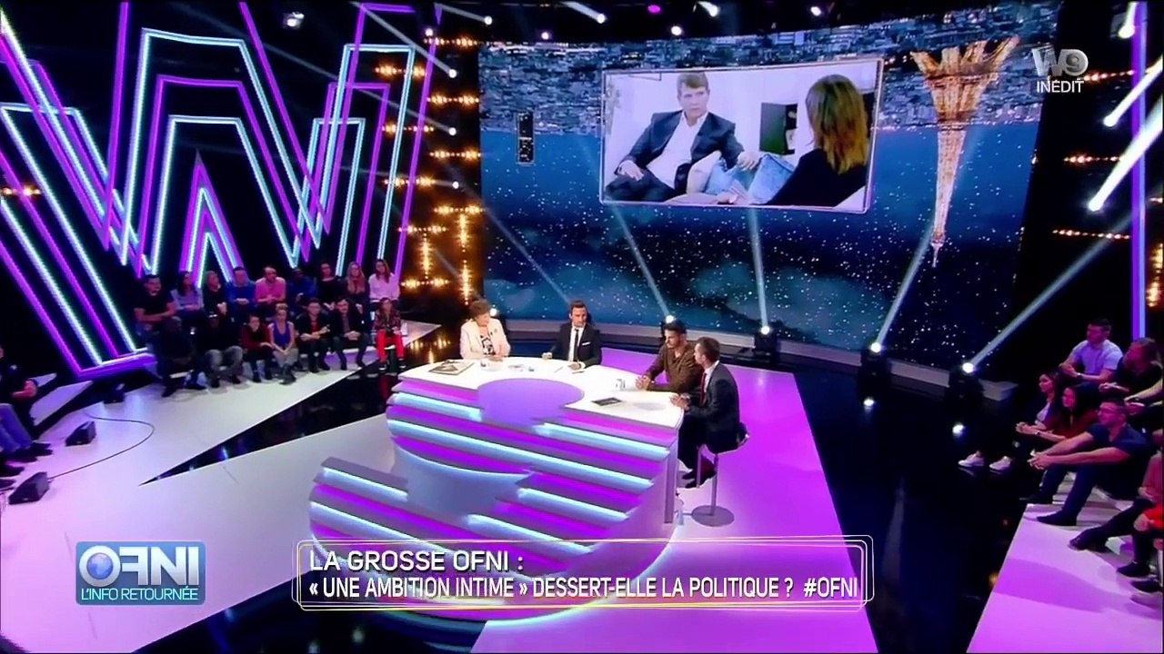 Ambition Intime de M6 est elle une émission politique ? OFNI  #compol