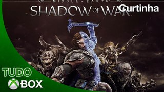 Shadow of War Xbox Play Anywhere 4k e jogos para abril
