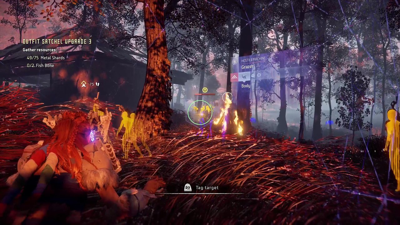 Horizon Zero Dawn - Random world encounter