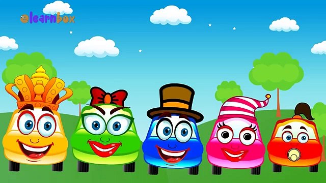 Cars Cartoons Animation Singing Finger Family Nursery Rhymes for Preschool Childrens Song
