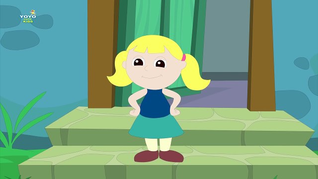 Two Little hands go clap clap clap || 3D Animation Nursery Rhyme for Kids