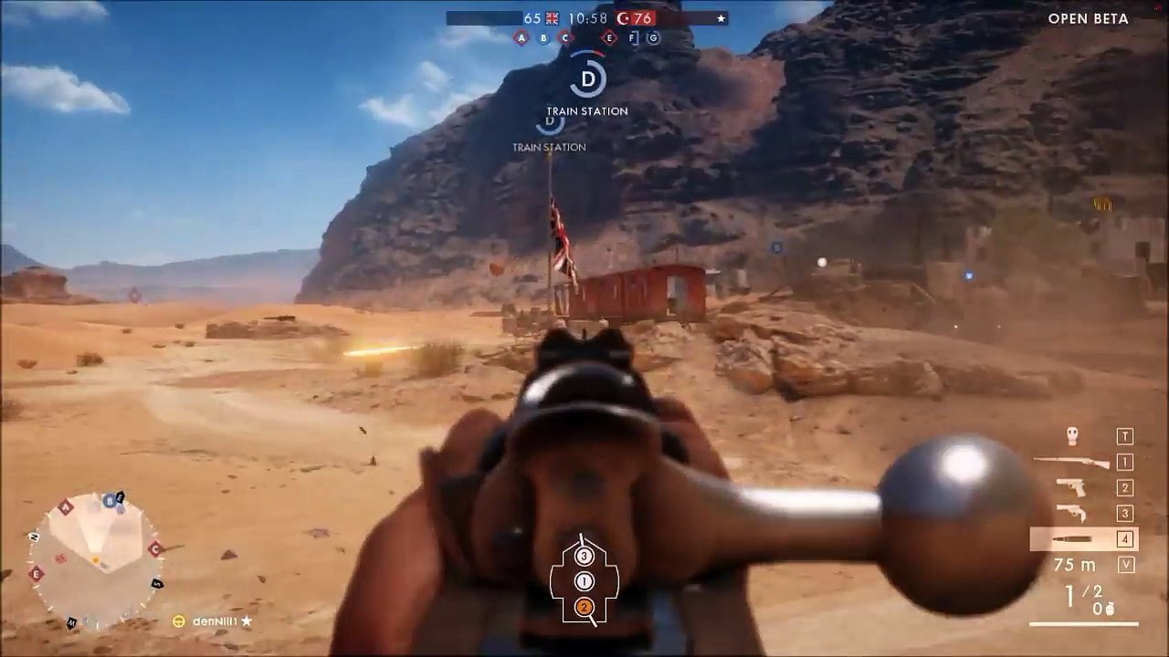 Battlefield 1 Feel it!