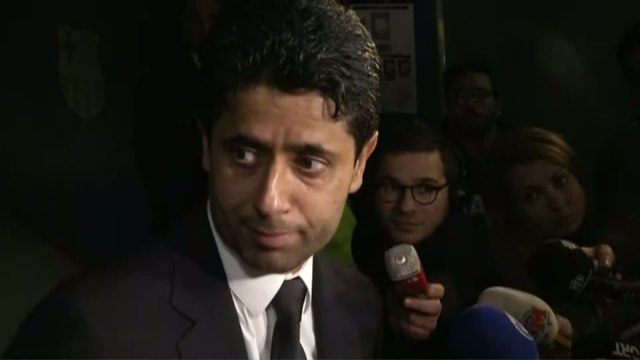 Foot - C1 - PSG : Al-Khelaïfi «On ne cherche pas d'excuses»