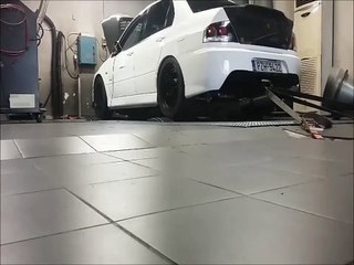 John's 900HP Evo IX From Greece