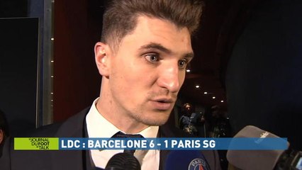 Thomas Meunier - "Une ambiance d'enterrement"