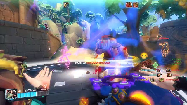 Paladins melhores jogadas #1