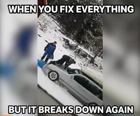 That was a pretty hard fall Submitted by Anton Hottran