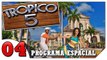 Tropico 5 Programa Espacial #04 (VAMOS JOGAR) Segunda vila [Gameplay Português PT-BR]