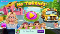 Baby Play & Take Care of Adorable Pets - My Teacher Classroom Play Kids Games - Fun Creati
