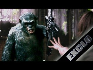 [Extrait] LA PLANETE DES SINGES : l'Affrontement