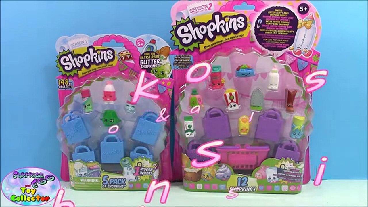 Shopkins Сезон 1 и 2 Охота за ограниченный выпуск Surprise яйцо игрушка и коллектор сайт setc