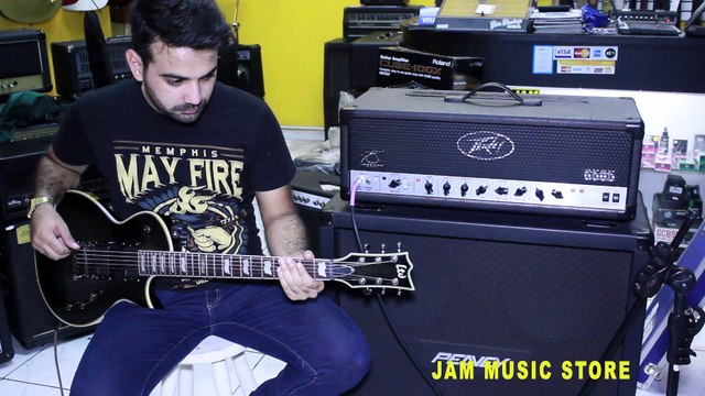 Amp Peavey 6505 - Demonstration