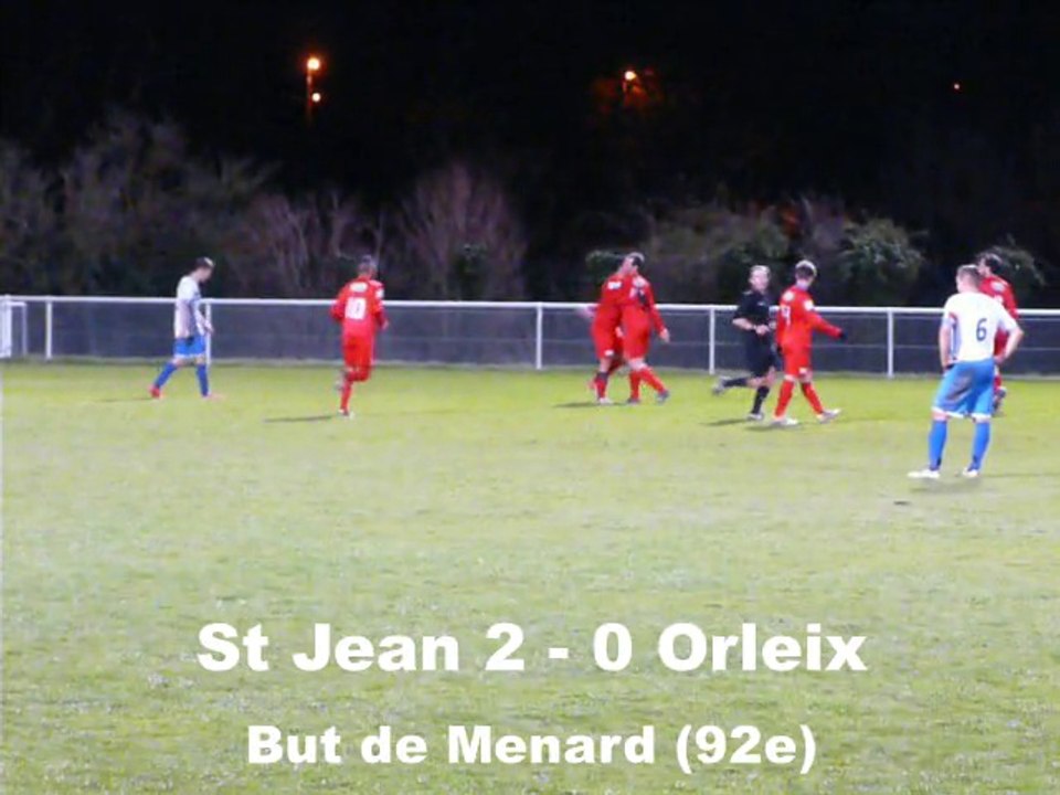 St Jean - Orleix | DHR Midi-Pyrénées | 15ème journée