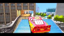 PINK SPIDERMAN & Frozen Elsa & Custom Lightning McQueen CARS - Fun Superhero Movie + Songs